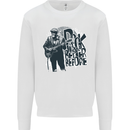 Rock Was Better Before Electric Guitar Music Mens Sweatshirt Jumper White