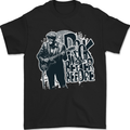 Rock Was Better Before Electric Guitar Music Mens T-Shirt 100% Cotton Black