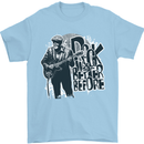 Rock Was Better Before Electric Guitar Music Mens T-Shirt 100% Cotton Light Blue