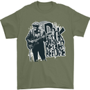 Rock Was Better Before Electric Guitar Music Mens T-Shirt 100% Cotton Military Green