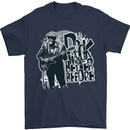 Rock Was Better Before Electric Guitar Music Mens T-Shirt 100% Cotton Navy Blue