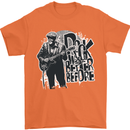 Rock Was Better Before Electric Guitar Music Mens T-Shirt 100% Cotton Orange