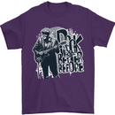 Rock Was Better Before Electric Guitar Music Mens T-Shirt 100% Cotton Purple