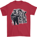 Rock Was Better Before Electric Guitar Music Mens T-Shirt 100% Cotton Red