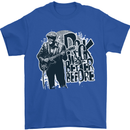 Rock Was Better Before Electric Guitar Music Mens T-Shirt 100% Cotton Royal Blue