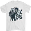 Rock Was Better Before Electric Guitar Music Mens T-Shirt 100% Cotton White