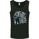Rock Was Better Before Electric Guitar Music Mens Vest Tank Top Black