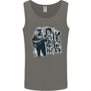 Rock Was Better Before Electric Guitar Music Mens Vest Tank Top Charcoal
