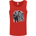 Rock Was Better Before Electric Guitar Music Mens Vest Tank Top Red