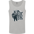 Rock Was Better Before Electric Guitar Music Mens Vest Tank Top Sports Grey