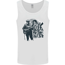 Rock Was Better Before Electric Guitar Music Mens Vest Tank Top White
