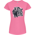 Rock Was Better Before Electric Guitar Music Womens Petite Cut T-Shirt Azalea