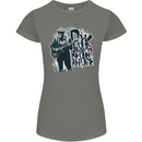 Rock Was Better Before Electric Guitar Music Womens Petite Cut T-Shirt Charcoal