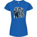 Rock Was Better Before Electric Guitar Music Womens Petite Cut T-Shirt Royal Blue