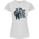 Rock Was Better Before Electric Guitar Music Womens Petite Cut T-Shirt White