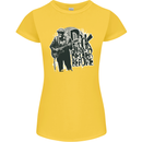 Rock Was Better Before Electric Guitar Music Womens Petite Cut T-Shirt Yellow