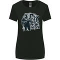 Rock Was Better Before Electric Guitar Music Womens Wider Cut T-Shirt Black