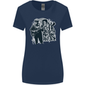 Rock Was Better Before Electric Guitar Music Womens Wider Cut T-Shirt Navy Blue