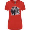 Rock Was Better Before Electric Guitar Music Womens Wider Cut T-Shirt Red