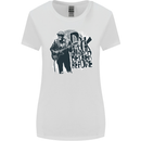 Rock Was Better Before Electric Guitar Music Womens Wider Cut T-Shirt White