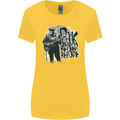 Rock Was Better Before Electric Guitar Music Womens Wider Cut T-Shirt Yellow