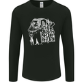 Rock Was Better Before Guitar Band Music Mens Long Sleeve T-Shirt Black