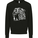Rock Was Better Before Guitar Band Music Mens Sweatshirt Jumper Black