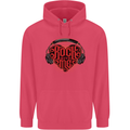 Rock With Me Heavy Metal Music Guitar Childrens Kids Hoodie Heliconia