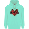 Rock With Me Heavy Metal Music Guitar Childrens Kids Hoodie Peppermint