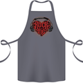 Rock With Me Heavy Metal Music Guitar Cotton Apron 100% Organic Steel