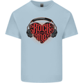 Rock With Me Heavy Metal Music Guitar Kids T-Shirt Childrens Light Blue