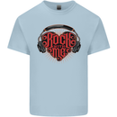 Rock With Me Heavy Metal Music Guitar Kids T-Shirt Childrens Light Blue
