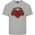 Rock With Me Heavy Metal Music Guitar Kids T-Shirt Childrens Sports Grey
