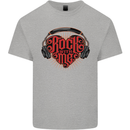Rock With Me Heavy Metal Music Guitar Kids T-Shirt Childrens Sports Grey