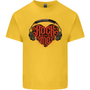 Rock With Me Heavy Metal Music Guitar Kids T-Shirt Childrens Yellow