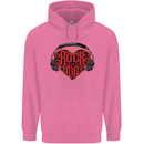 Rock With Me Heavy Metal Music Guitar Mens 80% Cotton Hoodie Azelea