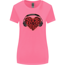 Rock With Me Heavy Metal Music Guitar Womens Wider Cut T-Shirt Azalea