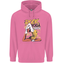 Rock Yoga Queen Childrens Kids Hoodie Azalea