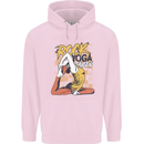 Rock Yoga Queen Childrens Kids Hoodie Light Pink