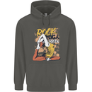 Rock Yoga Queen Childrens Kids Hoodie Storm Grey