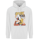 Rock Yoga Queen Childrens Kids Hoodie White