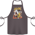 Rock Yoga Queen Cotton Apron 100% Organic Dark Grey