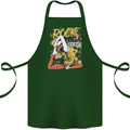 Rock Yoga Queen Cotton Apron 100% Organic Forest Green