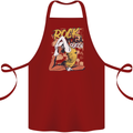 Rock Yoga Queen Cotton Apron 100% Organic Maroon