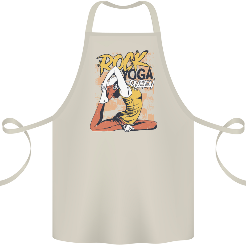 Rock Yoga Queen Cotton Apron 100% Organic Natural