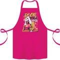 Rock Yoga Queen Cotton Apron 100% Organic Pink
