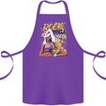 Rock Yoga Queen Cotton Apron 100% Organic Purple