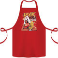 Rock Yoga Queen Cotton Apron 100% Organic Red