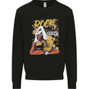 Rock Yoga Queen Kids Sweatshirt Jumper Black