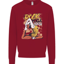 Rock Yoga Queen Kids Sweatshirt Jumper Red